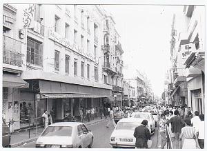 la rue d'arzew a oran